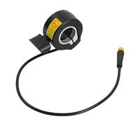 Universal Electric Vehicle Throttle Replacement - PP Ergonomic Brake Button Accessory for E-Bike, E-Scooter, E-Motorcycle- A