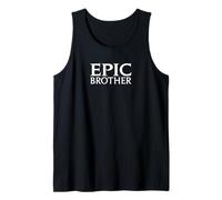 Universal Epic Universe Epic Brother Front & Back Camiseta sin Mangas
