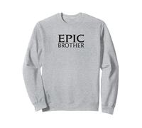 Universal Epic Universe Epic Brother Two Sided Sudadera