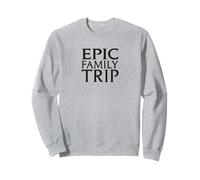 Universal Epic Universe Epic Family Trip Two Sided Sudadera