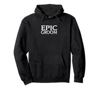 Universal Epic Universe Epic Groom Front & Back Sudadera con Capucha