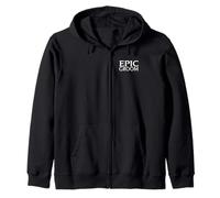 Universal Epic Universe Epic Groom Front & Back Sudadera con Capucha