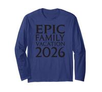 Universal Epic Universe Family Vacation 2026 Manga Larga