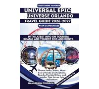 UNIVERSAL EPIC UNIVERSE ORLANDO TRAVEL GUIDE 2026-2027: Theme Parks, Rides, Must-See Orlando Destinations, Nearby Florida Cities, and Insider Tips for ... (World Careful Explorer Essential Series)