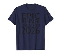 Universal Epic Universe Summer Vacation 2026 Camiseta