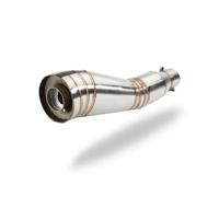 Universal Escape 51 Mm para Motocicleta GP Tubo Escape Recto Locomotora Gran Desplazamiento para K7 K8 para Z800 para ZX6 Tubo De Escape para Motocicleta