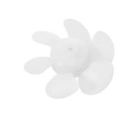 Universal Exhaust Fan Replacement 3Pcs for Bathroom Ventilation with Smooth Surface Design 8-Inch White PVC Cooling