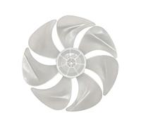 Universal Fan Blades Replacement - 12 Inch 7-Blade Propeller, Heavy Duty PP