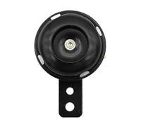 Universal Fit 12V 105dB Cuerno eléctrico Compatible con Piezas de Scooter de Bicicleta de Motocicleta Altavoz Redondo Impermeable
