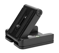 Universal Flex Tilt Head Soporte de Montaje en Z Negro Z Flex Tilt Plegable Placa de liberación rápida Soporte de Montaje para cámara trípode Compatible con cámara DSLR