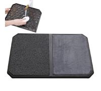Universal Floor Mat - Washable Door Mat | Reusable Floor Rug for Front Entrance, Entryway Mats for Floors Display, Home Accessory Door Rug, Non Slip Doormat for Indoor Outdoor Use