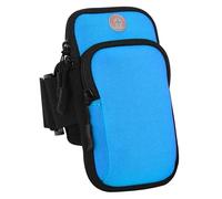 Universal for Correr de 6 Pulgadas, Funda teléfono, Bolsa Brazalete para CorPara TeléFono Brazalete MOV(Blue)