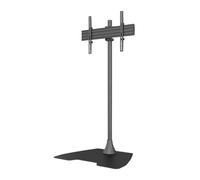 Universal Freestanding TV Stand, 32 To 65-Inch Screens, Heavy-Duty Metal Base Display Stand, Suitable For Home and Office