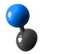 Universal Full Metal Ball Bar Start Stop Lever, Car Engine One Button Start Joystick, Heavy Duty Push Start Button Cover for Automotive Interior Upgrade (Blue-1pcs)