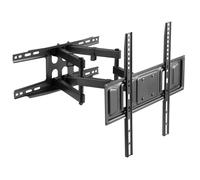 Universal Full-Motion Soporte Pared TV Doble Brazo Extensible Giratorio