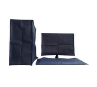 Universal Funda Para Televisor 3 fundas antipolvo for monitor de escritorio, ordenador, PC, carcasa a prueba de polvo, teclado y torre(24IN)