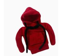 Universal Funda Pomo Cambios Marcha Coche para Hyundai Casper AX1 2021-2025, Antideslizante Resistente a los arañazos decoración,Red