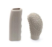 Universal Funda Pomo Cambios Marcha Coche para Porsche 911 S/T 2023-2025, Antideslizante Resistente a los arañazos decoración,Beige-B