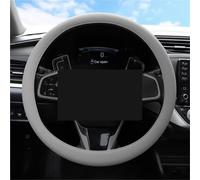 Universal Funda Volante Manija Coche Antideslizante Resistente Al Desgaste Silicona Todas Las Estaciones Cubierta Volante Fundas Volante(D)