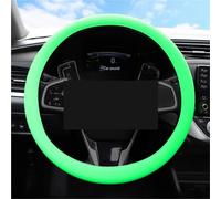 Universal Funda Volante Manija Coche Antideslizante Resistente Al Desgaste Silicona Todas Las Estaciones Cubierta Volante Fundas Volante(F)