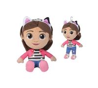 Universal - Gabby y la Casa Mágica, Gabby, 45cm, Abrazos, Peluche, a Partir de 0 Meses