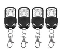 Universal Garage Door Cloning Remote Control, 4pcs 433.92mhz Cloning Wireless Remote Key Fob for Car Garage Door