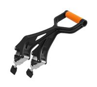 Universal Garden Handle Extender - Ergonomic Shovel Rake Adapter, Non Slip Easy Install Grip | Back Protector Gardening Accessory, Lawnmower Trimmer Tool for Elderly Gardeners Homeowners