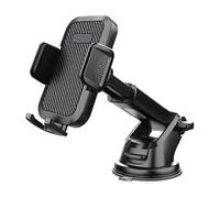 Universal Gravity Suction Cup Car Phone Holder 360 Rotating Dashboard Holder