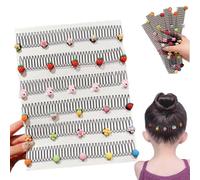 Universal Hair Comb Easy Bangs & Updos, Hair Sorting Comb, Hair Pieces For Updos, Tame Frizz, Tidy Bangs (6pcs B)