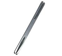 Universal Hardware Eje de acero dividido para puerta y ventana, 7 mm x 100 mm, acabado plateado, tamaños de 50 mm a 150 mm (paquete de 1)