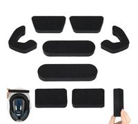 Universal Helmet Padding Fit Kit - 2 cm Thick Foam Padding Inserts For Batting Helmets | Softbol Baseball Catcher Comfort Kit For Training, Backyard Practice, Camping y Recreación