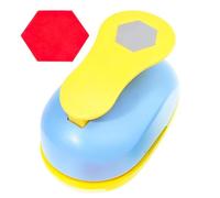 Universal Hexagon Shape Cutter Tool - Professional Paper Punches