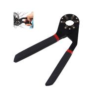Universal Hexagon Wrench, Anti-Slip Handle Hexagon Wrench Self Adjusting Spanner, High Carbon Steel Spanner Removal Repair Hand Tools, for Auto Repair And Home Maintenance (8in)