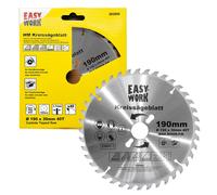 Universal Hm Sierra Circular 140mm Hasta 400mm Hoja de Madera Metal MDF Plástico