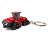 Universal Hobbies Case IH Quadtrac 715 - Llavero metálico para tractor UH5891, Rojo -, Small