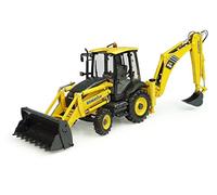 Universal Hobbies Komatsu WB93R-8, Color Amarillo (UH8142)