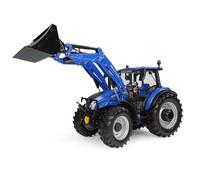 Universal Hobbies New Holland T5.120 655 LU 6874 - Cargador frontal