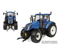 Universal Hobbies New Holland Ts.120 Electrocommand Tractor 1:32 Modelo 6360