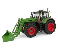 Universal Hobbies Tractor Fendt 618 Vario con Cargador Frontal
