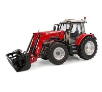 Universal Hobbies Tractor Massey Ferguson 5S.131 con Cargador Frontal FL.4121