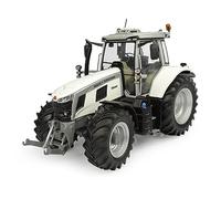 Universal Hobbies Tractor Miniatura Massey Ferguson 7S.190 - White Edition