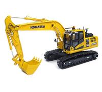 Universal Hobbies - UH 8107 - Excavadora - Komatsu Pc200I-10 - Control de la máquina Inteligente - Escala 1/50 - Amarillo
