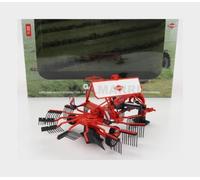 Universal Hobbies Uh5208 Kuhn Ga4731 Rastrillo De Un Solo Rotor Naranja - 1:32