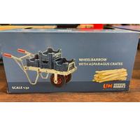 UNIVERSAL HOBBIES UH6391 Carretilla Con 4 Altavoces de Espárragos -