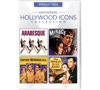 Universal Hollywood Icons Collection: Gregory Peck (Arab (DVD) (Importación USA)