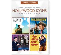 Universal Hollywood Icons Collection: James Stewart (Har (DVD) (Importación USA)