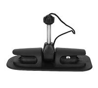 Universal Inflatable Boat Kayak Oar Lock Patch | No Drill Paddle Holder for Secure Grip | Weather - Protected Clip for Kayaks/Canoes/Rafts | Sturdy PVC Material