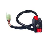 Universal Interruptor de Luces Botón De Interruptor Control Motocicleta Repuesto L5BC Controlador Manillar Montaje Arranque