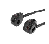 Universal Interruptor de Luces Manillar Motocicleta 22 Mm Interruptores Izquierdo Derecho Bocina Intermitentes Faros Arranque Eléctrico Para XL XR 250 400 600(1left 1right)