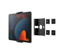 Universal iPad/Tablet Holder Glass Mount Black